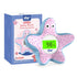 Bath Thermometer for Baby Safety, Floating Toy with Backlight Display for Infant Bathtub, Starfish