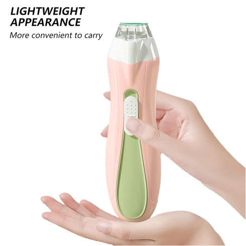 PLCPDM Trimmer Setting Quiet Baby Nails with Multiple Speed Baby Safe Electric Manicure Tool Easy Carry for Delicate