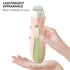 PLCPDM Trimmer Setting Quiet Baby Nails with Multiple Speed Baby Safe Electric Manicure Tool Easy Carry for Delicate