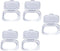 YTRUOYI 5 Pack Wipe Holder Wipes Flip Lid Reusable Wipe Dispenser Cover Travel