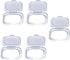 YTRUOYI 5 Pack Wipe Holder Wipes Flip Lid Reusable Wipe Dispenser Cover Travel