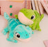 Cute Chameleon Stuffed Animal, 11.8 Inches Green Plush Doll Toy for Kids