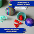 6 Pack 3 The Eggmazing Egg Decorator | Glow in the Dark Dinomazing Dinosaur Eggs | Refill | Eggs with Dinosaurs Inside