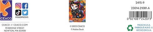 Ceaco - Dia De Muertos 500 Piece Jigsaw Puzzle