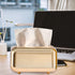 Elvaesther Wipes Holders, Baby Wipes Dispenser, Household Tissue Box with Lid Dustproof Light Luxury Wet Wipe Container