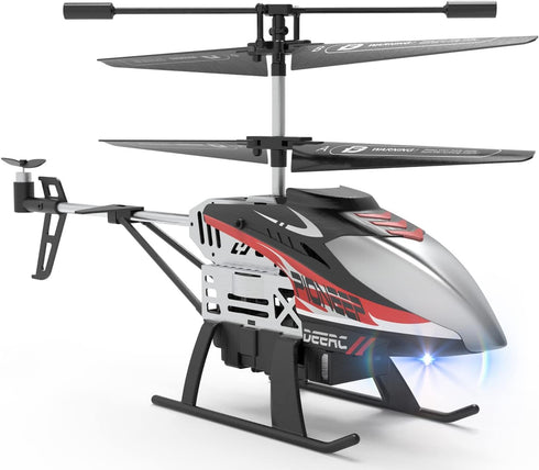 DE52 Shell,2.4GHz Mode,2 24 DEERC Remote Control Helicopter,Altitude Hold RC Helicopters with Storage Case Extra