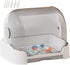 Generic Bottle Drying Organizer - Rack Container With Lid, Nursery Storage Accessories, Pacifier Dish Cup Components