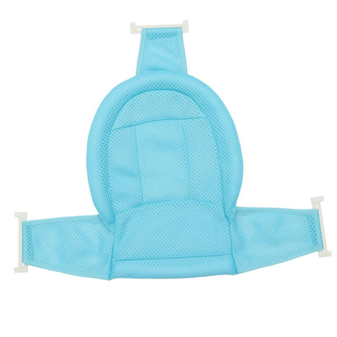 Infant Bathtub Support Sling, Soft Net Bathing Cradle, Newborn Seat, Anti-Slip Baby Bath Support Net