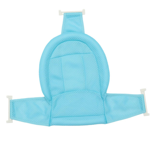 Infant Bathtub Support Sling, Soft Net Bathing Cradle, Newborn Seat, Anti-Slip Baby Bath Support Net