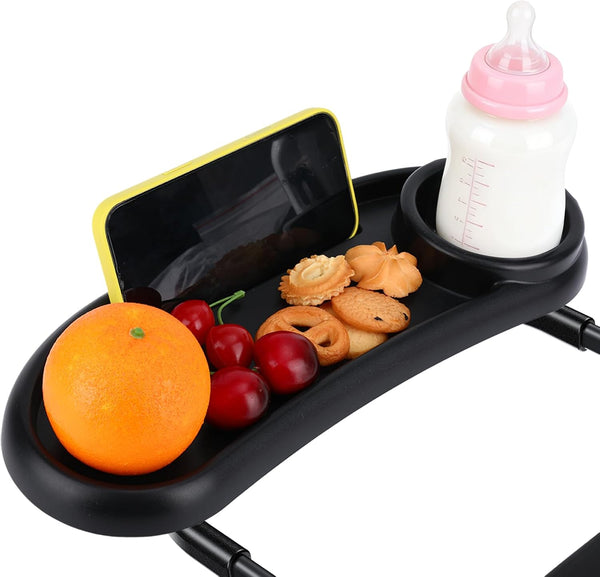 Jaarssho Universal Stroller Snack Tray Compatible with Mockingbird and Most Others Adjustable Universal