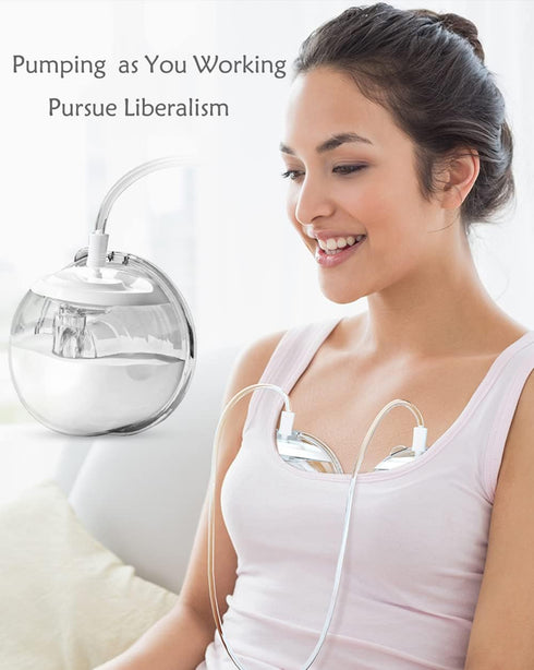 28mm(2PCS) Spare Breast Shields,Wearable Milk Collection Cups Parts Replacement-Flange