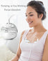 28mm(2PCS) Spare Breast Shields,Wearable Milk Collection Cups Parts Replacement-Flange