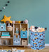 Kids Boys Hamper, Kids Laundry Basket Collapsible Monster Truck Storage Baskets for Boy Room Decor,Office,Toy