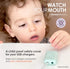 Geddy's Mom Watch Your Mouth - Child Safety USDB Port Plug Cover, BPA & Phthalate-Free (3-Pack, Black)