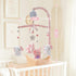 25 Inches 35 3 Baby Crib Mobile - Elephant Mobile for Crib with Mobile Arm and Lullabies Musical Box, Modes Digital