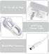 Baby Swing Power Cord, 6V Wall Plug for Maxi Cosi, Jaoul, Larex, and More, 6.7Ft Charging Cable.