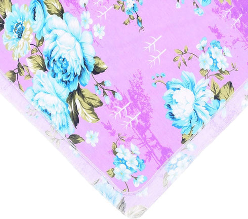 Galabloomer Newborn Baby Sleep Receiving Blanket and Bow Headband Set, Baby Swaddle Blanket