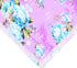Galabloomer Newborn Baby Sleep Receiving Blanket and Bow Headband Set, Baby Swaddle Blanket