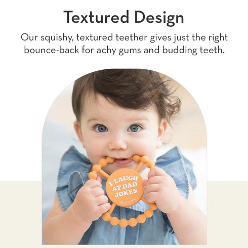 3-6 6-12 Set Baby Teether by Bella Tunno, Silicone Teethers for Babies Months, Months, Baby Toys, Pacifier, Teething