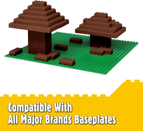 Classic Building Bricks, 200 Piece 2x4 Building Blocks STEM Creative Toys Compatible with All Major Brands for Kids Age