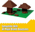 Classic Building Bricks, 200 Piece 2x4 Building Blocks STEM Creative Toys Compatible with All Major Brands for Kids Age