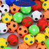ZJDL 32 PCS Mini Fidget Spinners Soccer Ball Toys for Kids, Soccer Party Favors Goodie Bag Stuffers, Rotatable Soccer