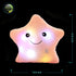 sofipal Creative Twinkle Star Shaped Plush Pillow, LED Night Light Glowing Cushions Stuffed Toys Gifts for Kids