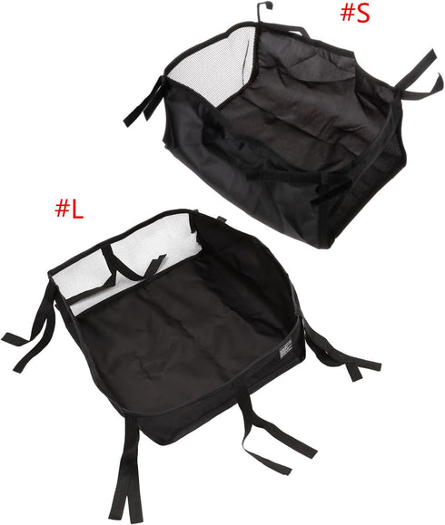 FGDTREE Basket Bag With Multiple Pockets, Suitable For A Variety Of Strollers, Ample Storage Space, Accessories Storage