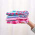 Happy Flute 4 Sets HappyFlute Newborn Baby Cloth Pocket Diapers One Size Adjustable Reusable for Baby Boys and Girls(No