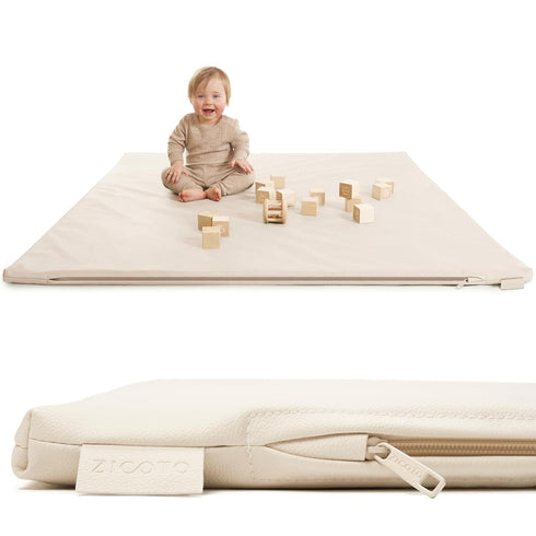 Stylish Padded Baby Play Mat for Your Boy or Girl - Extra