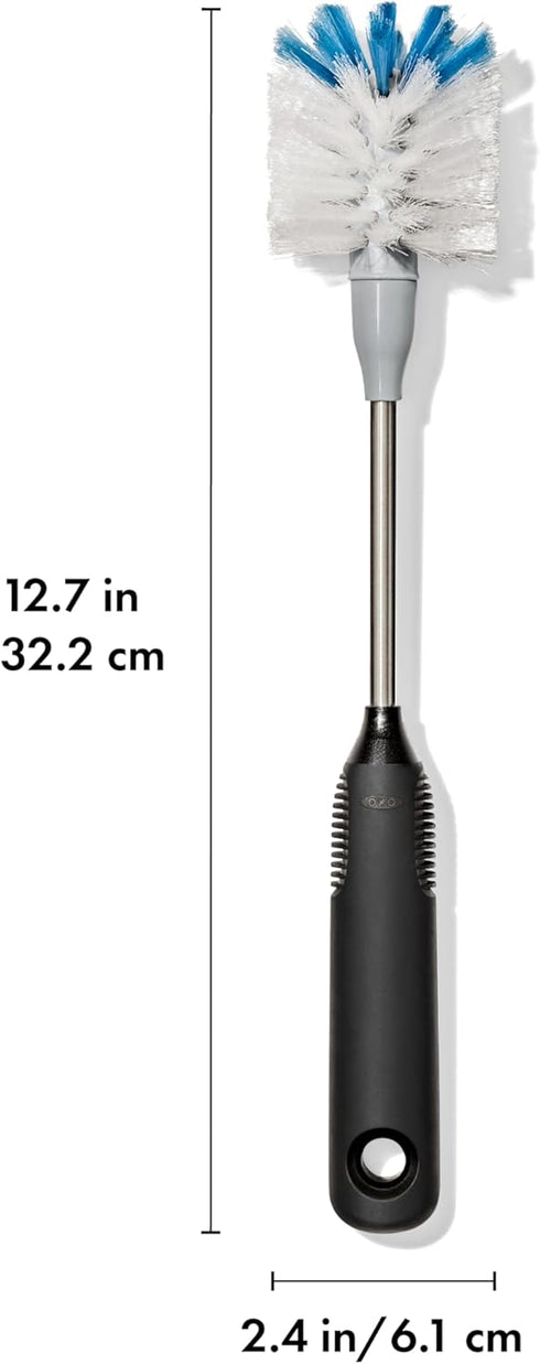 OXO Good Grips Stainless Steel Bottle Brush with Replaceable Head