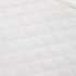 Pleasant Boulevard Portable Waterproof Baby Changing Pad Liner, Washable Reusable Changing Table Cover 27x13in (White,