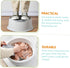 LIFKOME 1 Set Set Foot Soaking Tub Washing Clothes Laundry Travel Collapsible Foot Soak Tub Baby Sink Newborn Clothes