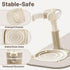 2-in-1 10 6-36 Baby Shower Stand with Support, Sitting & Standing Baby Bath Stand with Anti-Slip Base, Levels