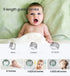 Trimmer Baby Hair Clippers, Coldless Quiet Hair Shaver for Toddler Children with Autism, Waterproof Rechargeable