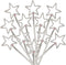 ArtCreativity Sparkly Star Wand, Bulk Pack of 24, 7.5 Inch Magic Toy Wands with Rhinestones, Princess Party Favors for