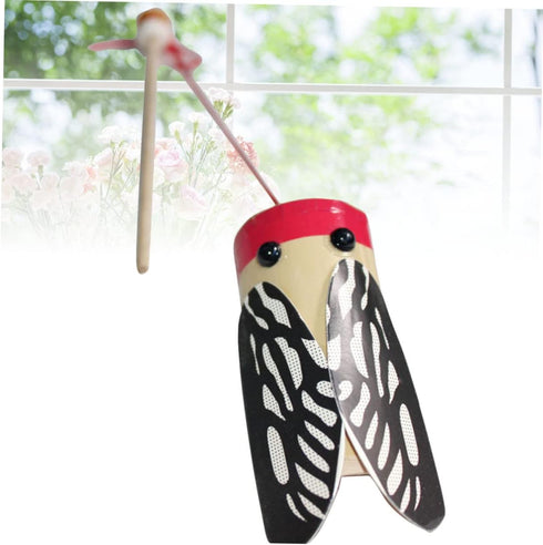 Kidcraft Playset 3pcs Toys - Traditional Chinese Noise Maker Toys, Self Made Bamboo Cicadas for Kids