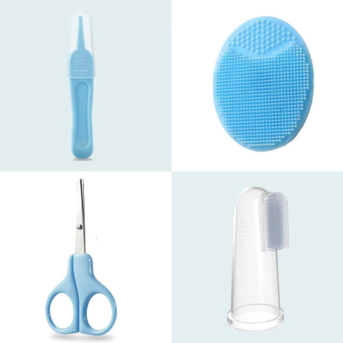 Set, Trimmer (19 1, PandaEar Baby Healthcare and Grooming Kit, Baby Nursery Health Care Electric Safety Nail Newborn