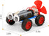 5 Set Individual STEM Kit for Kids 8-12, Bulk Craft Projects for Boys 6-8, Robot Car Building Activities for 2nd Grade