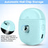 Trimmer Electric Nail Clipper & Nail File: Automatic with LED Light, Built-in Storage, USB Rechargeable, Gently Trims