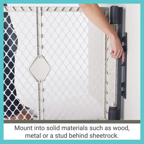 Toddleroo by North States - Superyard Wall Mount Kit: Play Yard Wall Mount Kit Compatible with Superyard or Colorplay