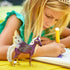 7 5+ 70579 Schleich Bayala - Star Pegasus Figurine with Starry Wings - Magical Winged Horse Toy with Glitter Body