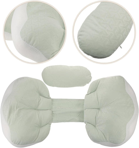Toyvian Maternity Pillow Full Body Support for Pregnant Women, Comfortable Pregnancy Pillow with Back and Belly