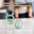 1 Haakaa Freeze-N-Feed Mini Combo with Silicone Food Feeder & Silicone Mini Nibble Tray|Baby Solid Food Self