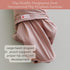 Sand Color Emb Headband and Versatile Swaddle Bundle