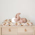 Farm Hens Roosters Changing Pad Covers, Farmhouse Chicken Eggs Sheets for Boys Girls, 32''x16'', Soft Breathable