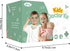 3 4 5 30-Piece Liberry Doctor Kit for Toddlers Years Old, Kid Doctor Toy with Stethoscope, Costume, Green Medical