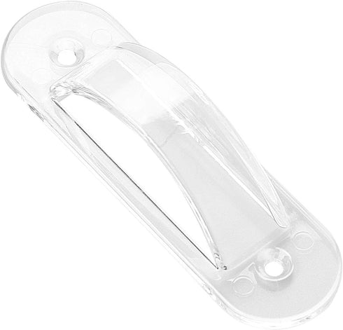 Wall Switch Guards Plate Covers Child Safety Security Home Decor (2 Pack), Clear - Keeps Light Switch ON Or Off Prevent Accidental Device Turn On or Off… by Lisol