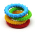 4 Pack, Flyaway Fidget Bracelet for Kids Chew Bracelet for Sensory Kids Toddler with Autism ADHD Anxiety Texture