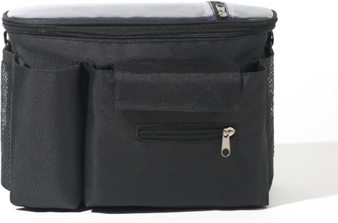 Small Diaper Bag, Travel Tote Bags for Moms - Multiple Pockets, Stroller